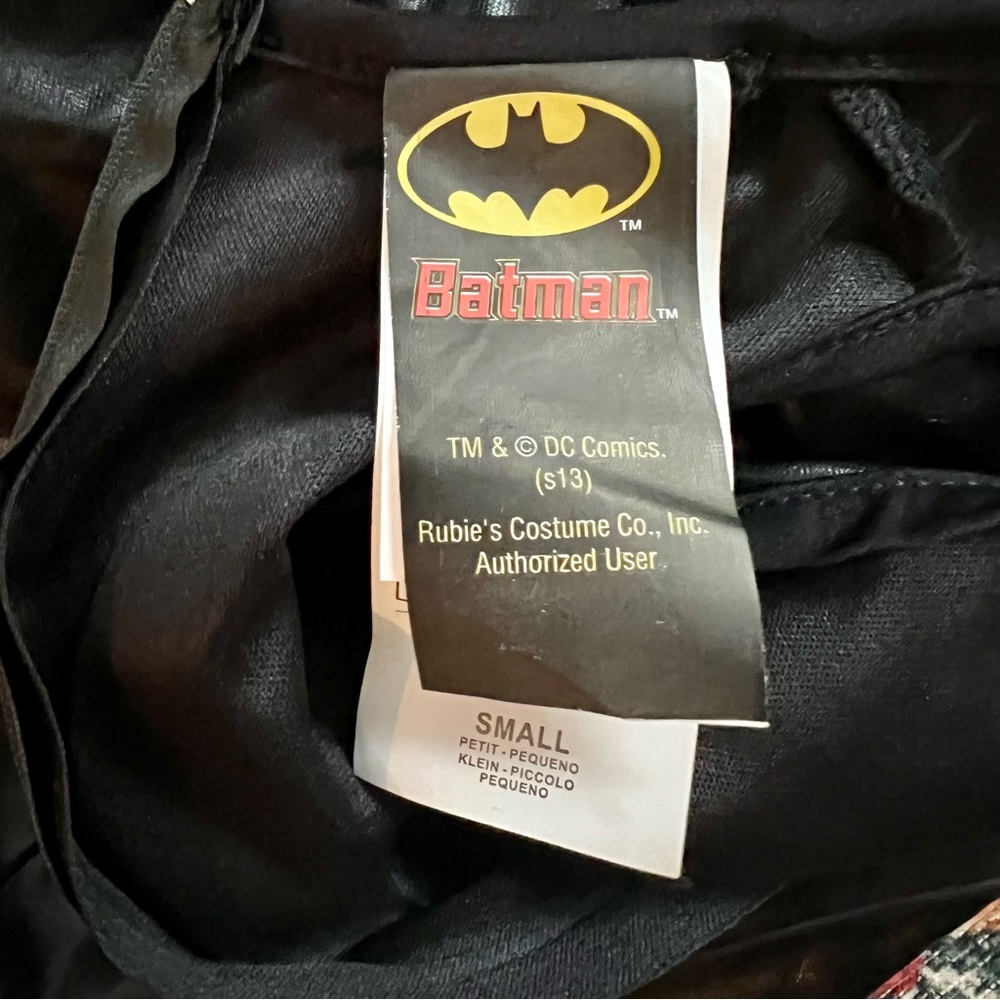Batgirl costume! Great quality. Mask was repaired but looks good. Size S. - Picture 11 of 12